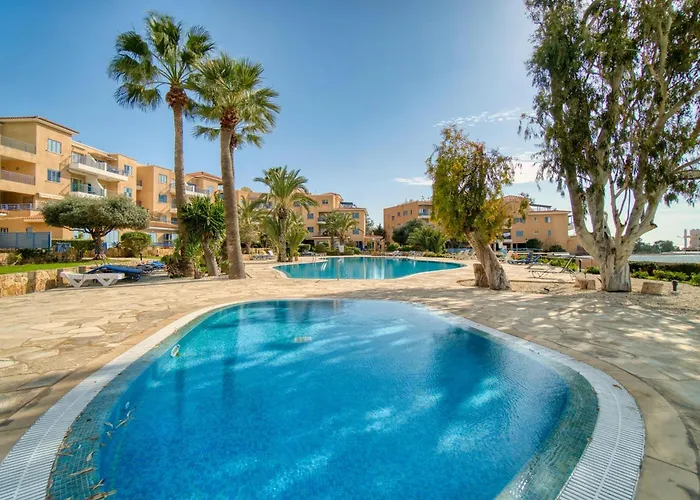 Kings Palace 2 Bed Lejlighed Paphos